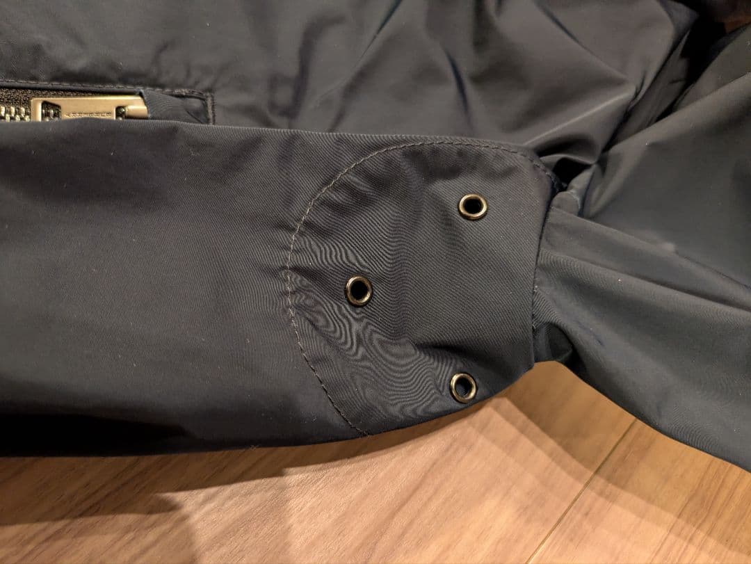 Burberryジャケット44 ネイビー