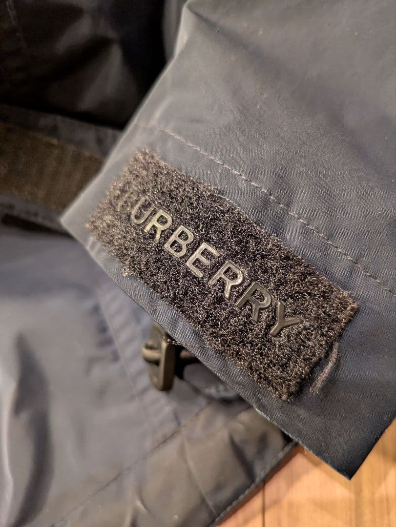 Burberryジャケット44 ネイビー