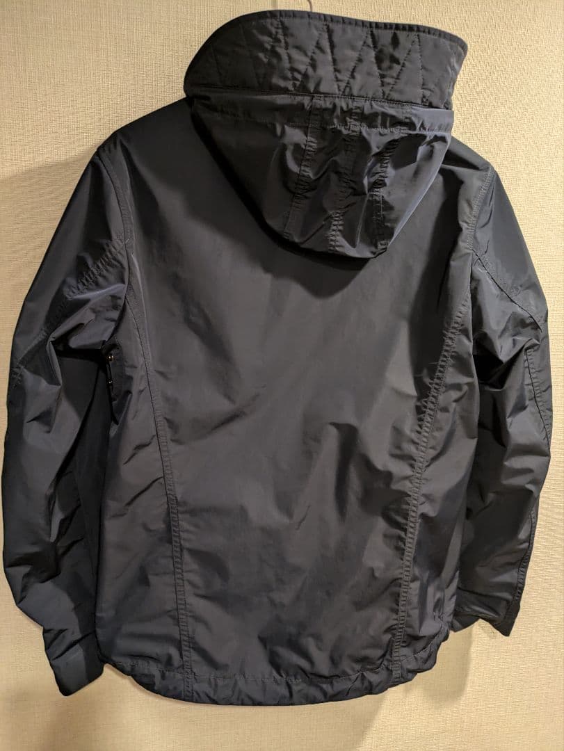 Burberryジャケット44 ネイビー