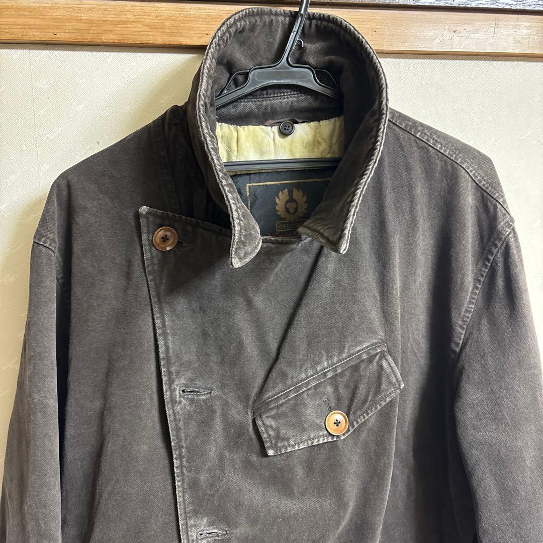 ベルスタッフ　belstff ジャケット　ライダース　コットン　イタリア製