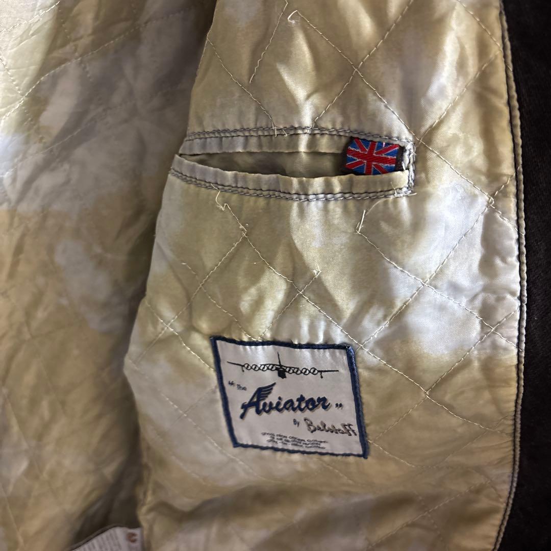 ベルスタッフ　belstff ジャケット　ライダース　コットン　イタリア製