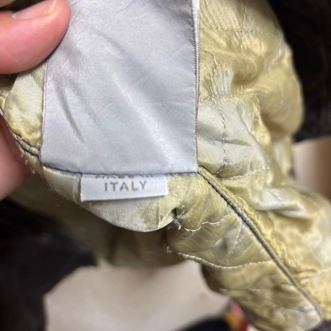 ベルスタッフ　belstff ジャケット　ライダース　コットン　イタリア製