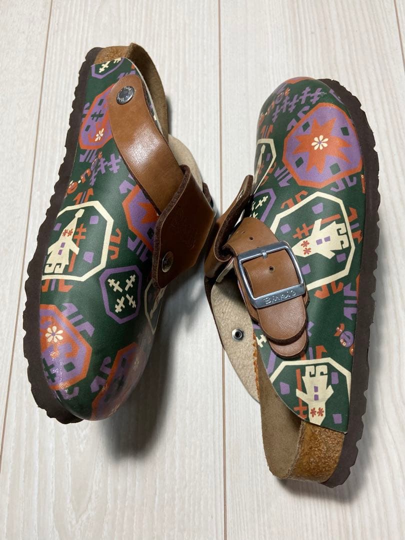レア品 Ne-net 別注 × ビルケンシュトック Birki's ボストン
