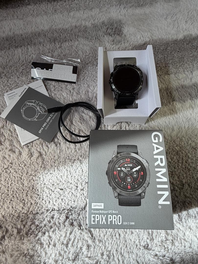 GARMIN EPIX PRO (GEN 2) 51MM + 日本詳細道路地図