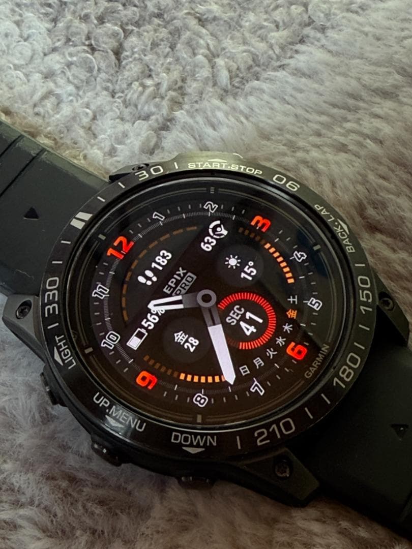 GARMIN EPIX PRO (GEN 2) 51MM + 日本詳細道路地図