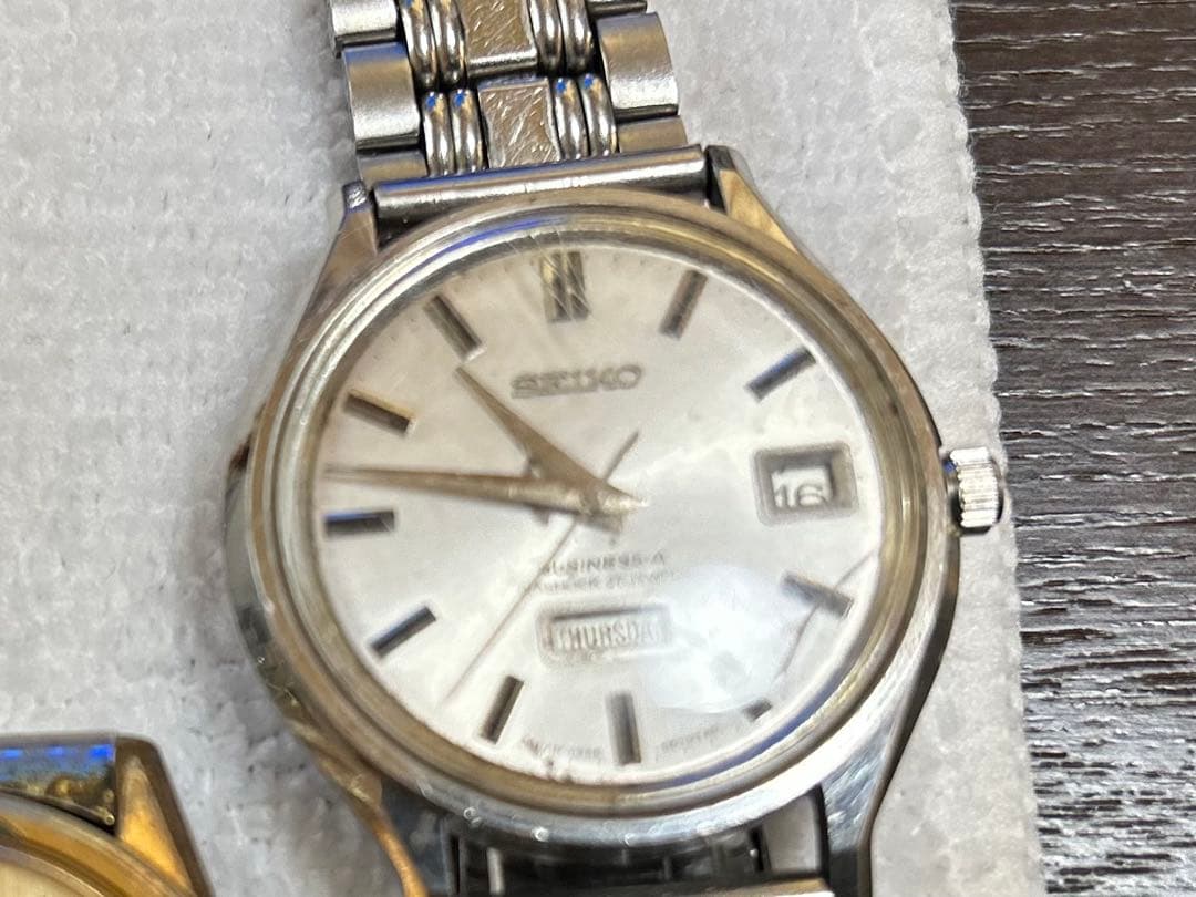 SEIKO vintage他6個セット