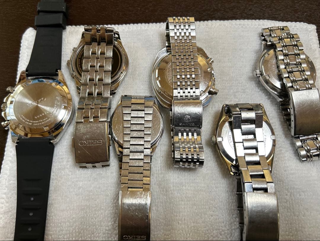 SEIKO vintage他6個セット