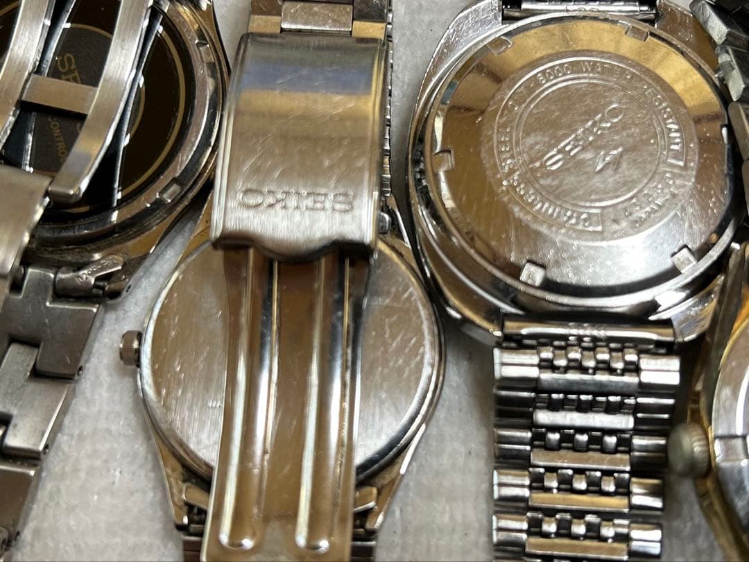 SEIKO vintage他6個セット