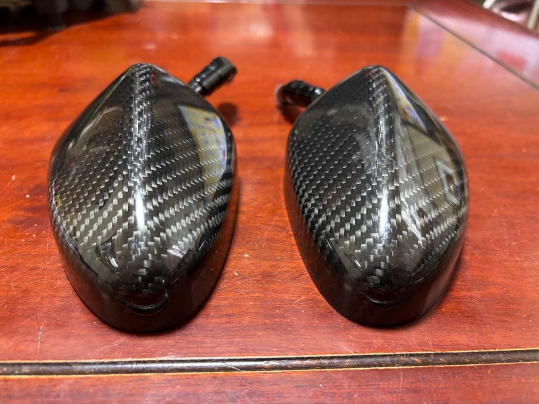 シモタ　SIMOTA カーボンミラー クリアタイプ 70mm