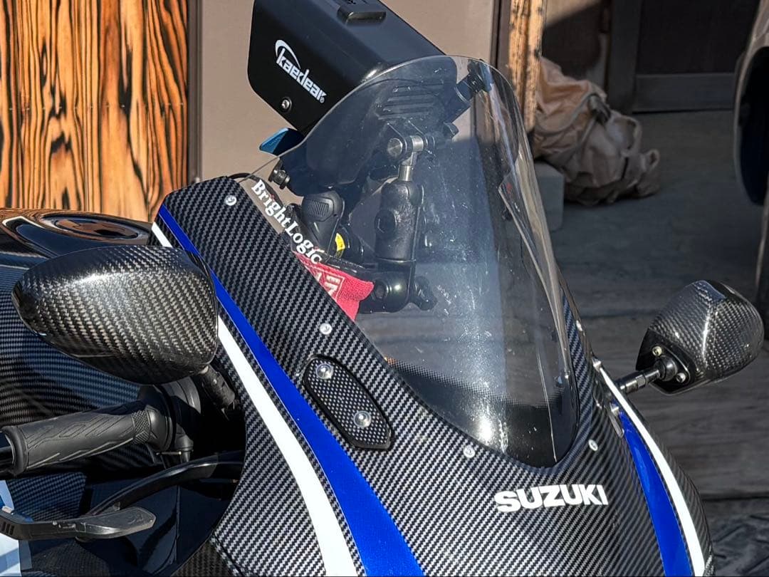 シモタ　SIMOTA カーボンミラー クリアタイプ 70mm