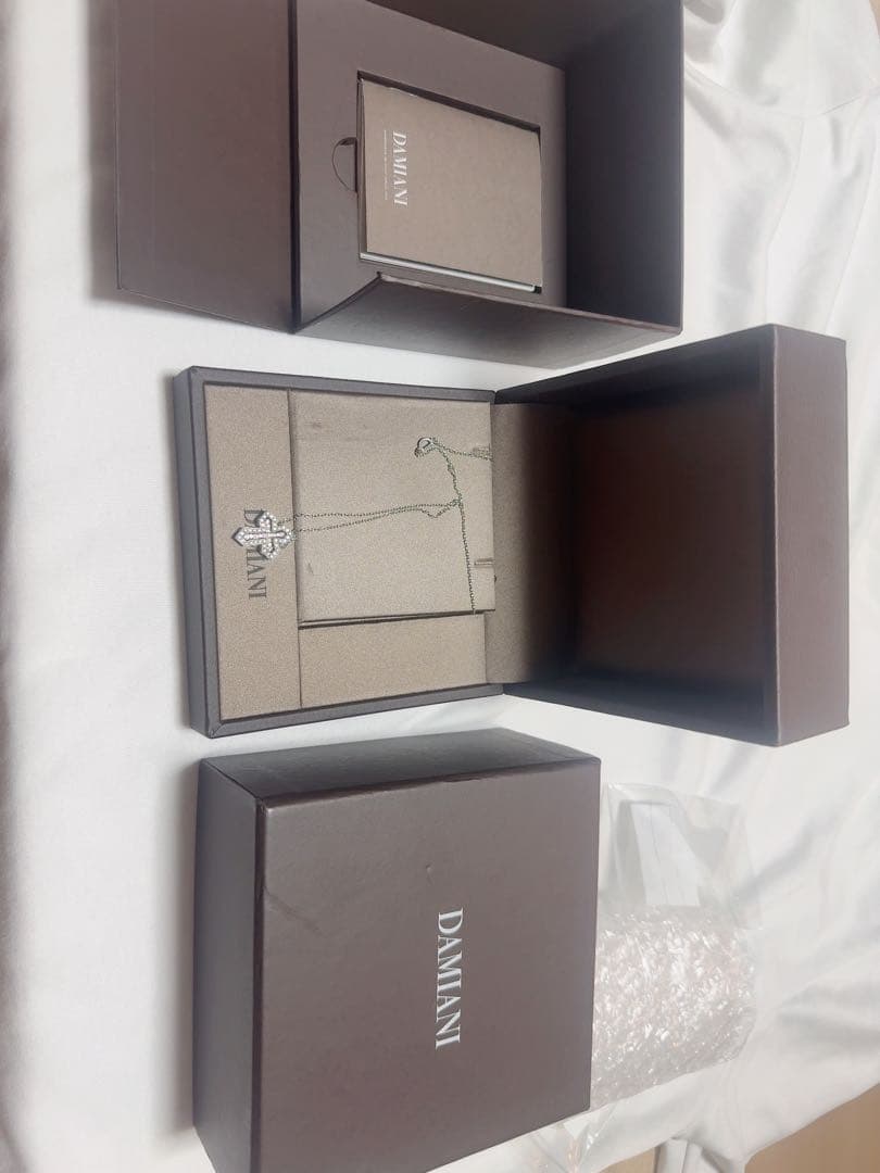 ダミアーニ ネックレス ベルエポック クラウンネックレスS