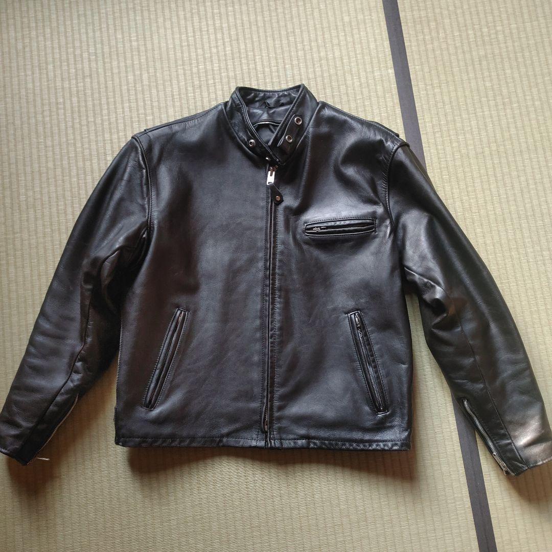 希少 〘極美品〙【44】 3XL Schott 641 シングルライダース