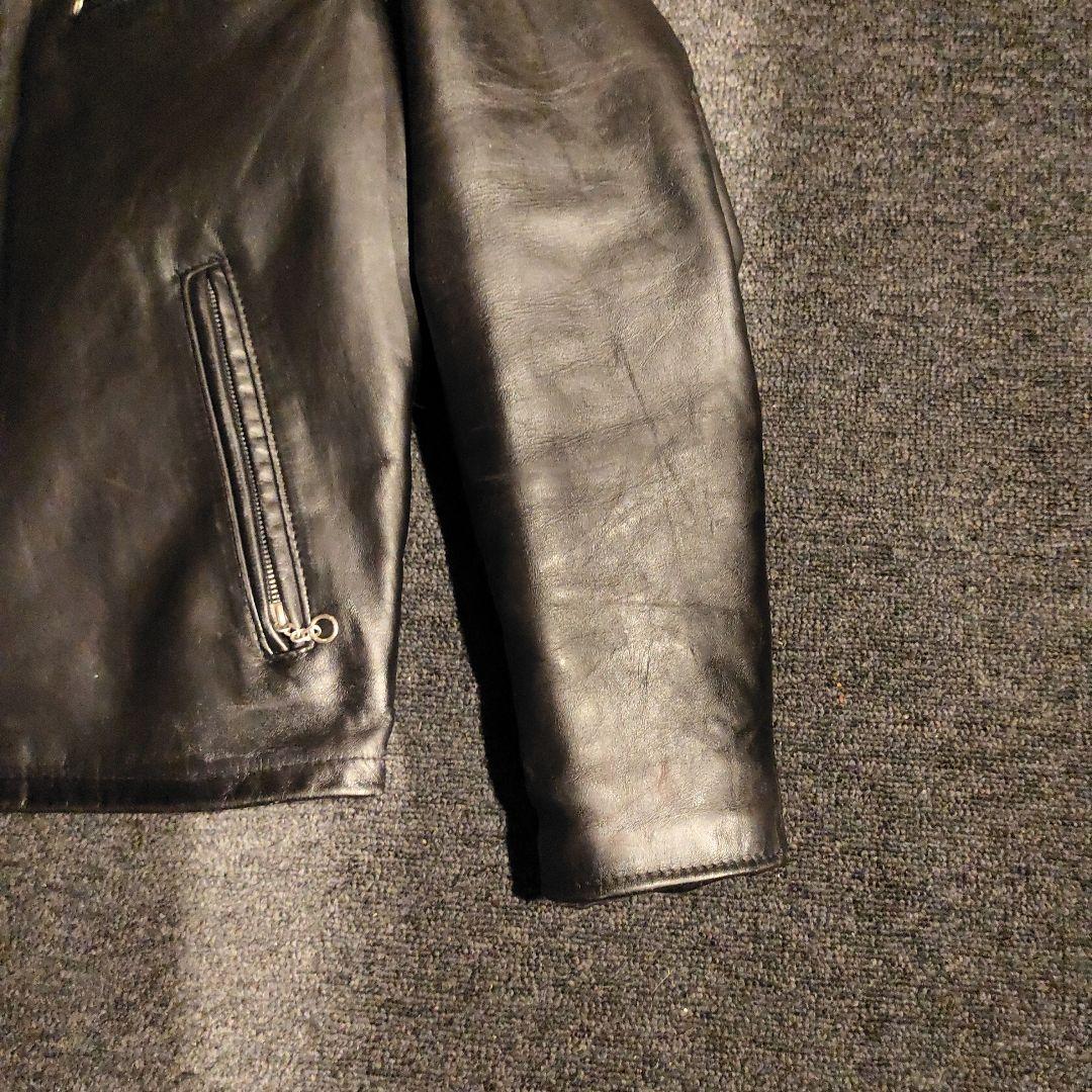 希少 〘極美品〙【44】 3XL Schott 641 シングルライダース