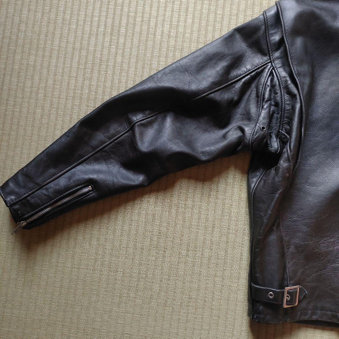 希少 〘極美品〙【44】 3XL Schott 641 シングルライダース
