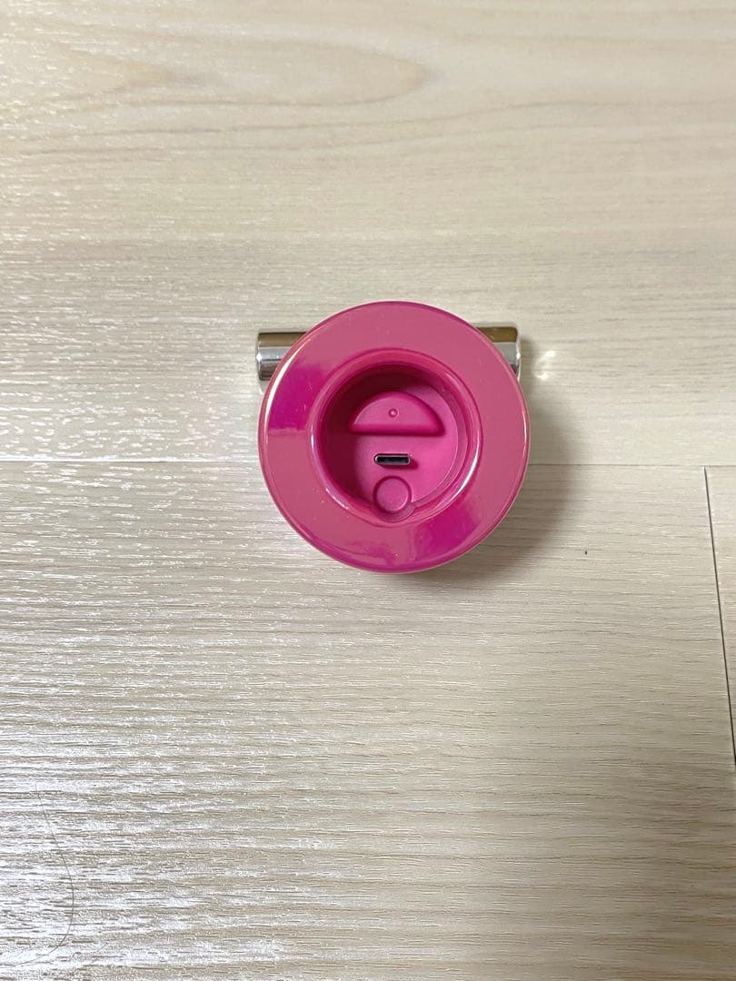 あ*お様 2024プラザ限定色　オーロラピンク ハンディファン 3点セット