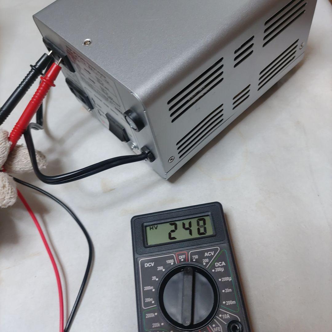 海外・国内用変圧器 カシムラ TI-20 100V/230V