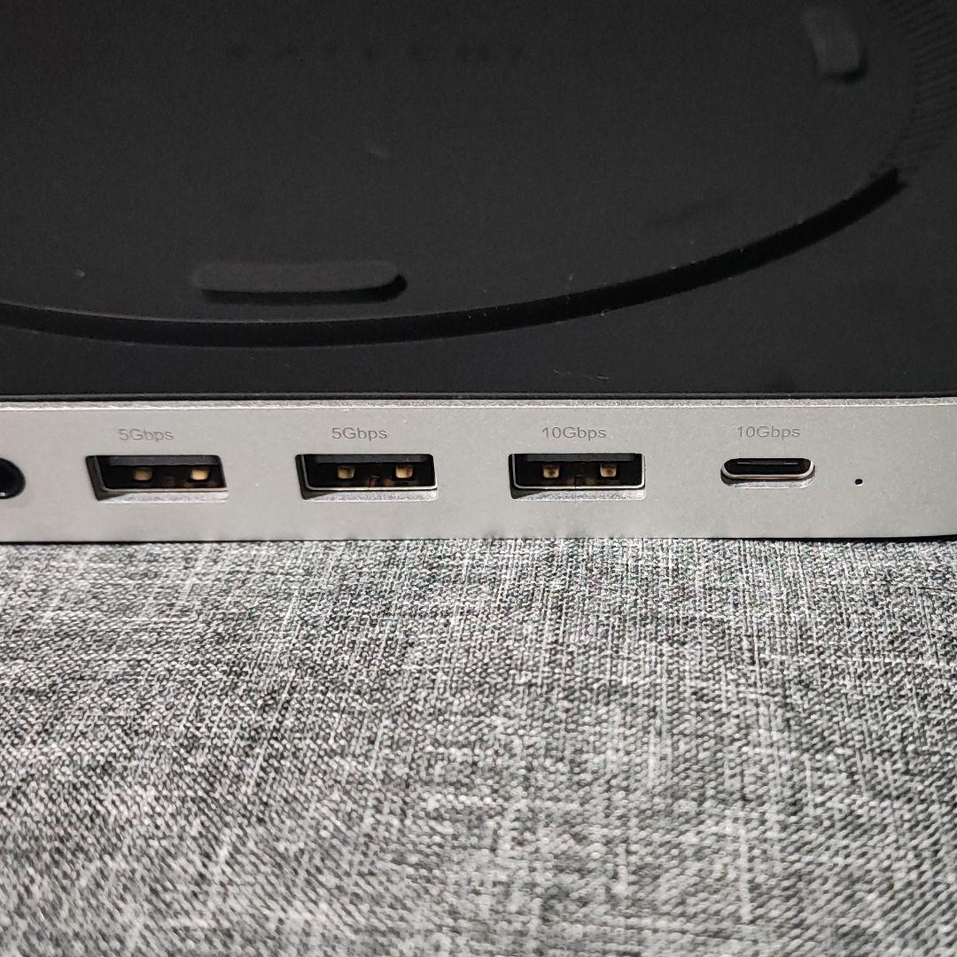 Mac mini スタンド＆ハブ NVMe SSDエンクロージャー付き