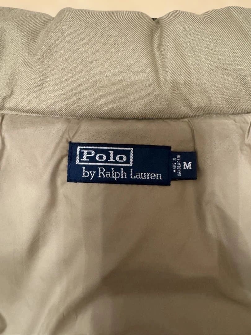 Polo Ralph Lauren ダウンジャケット Mサイズ オリーブグリーン