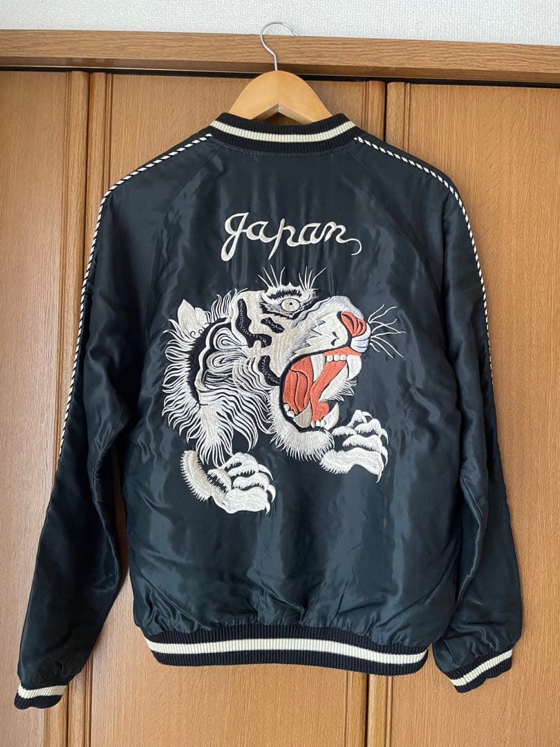 【美品】テーラー東洋 スカジャン シェビーラバー 氷室京介着用モデル Lサイズ