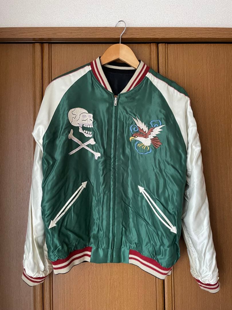 【美品】テーラー東洋 スカジャン シェビーラバー 氷室京介着用モデル Lサイズ