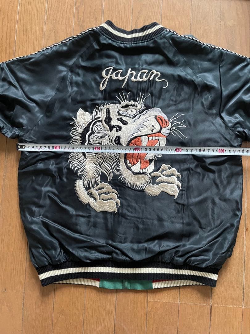 【美品】テーラー東洋 スカジャン シェビーラバー 氷室京介着用モデル Lサイズ