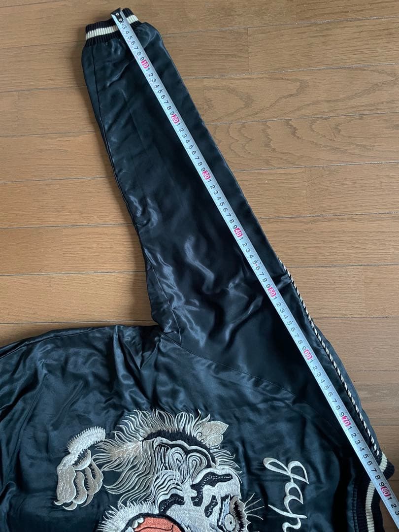 【美品】テーラー東洋 スカジャン シェビーラバー 氷室京介着用モデル Lサイズ