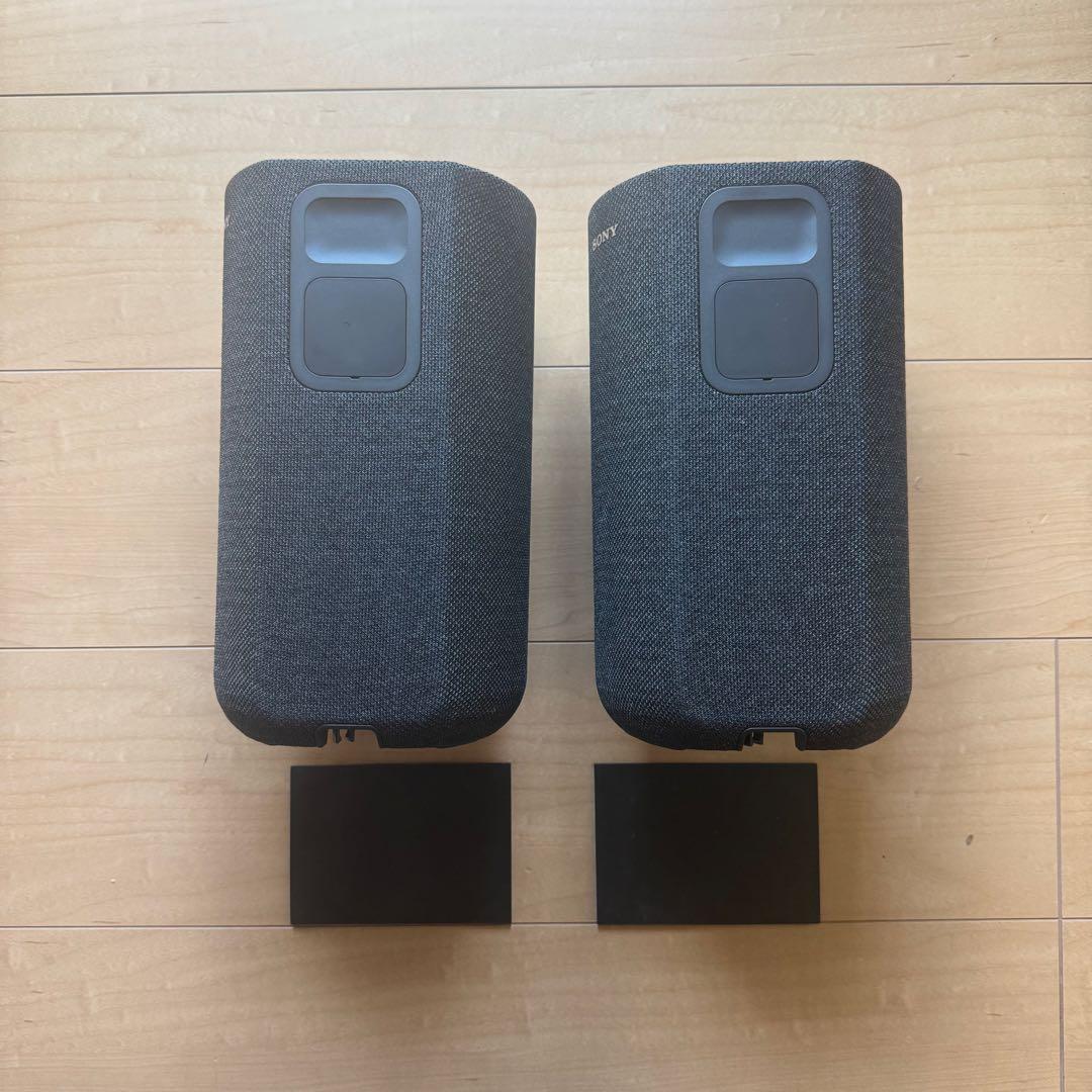 値下げ中【SONY】ワイヤレスリアサラウンドスピーカーSA-RS5 2台セット