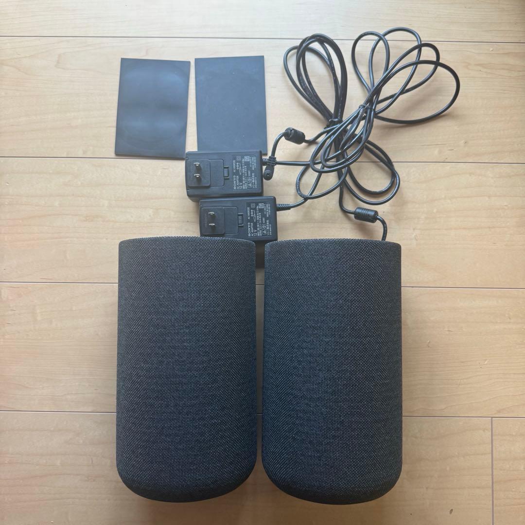 値下げ中【SONY】ワイヤレスリアサラウンドスピーカーSA-RS5 2台セット