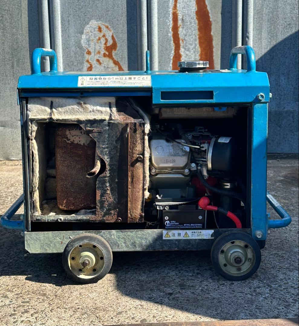 2. ツルミ ガソリンエンジン 式高圧洗浄機 HPJ-5ESM
