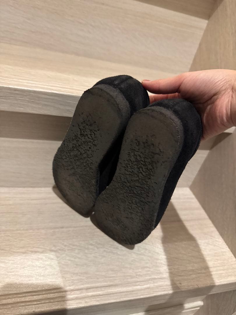 Clarks wallabee 23.5/24cm ブラック