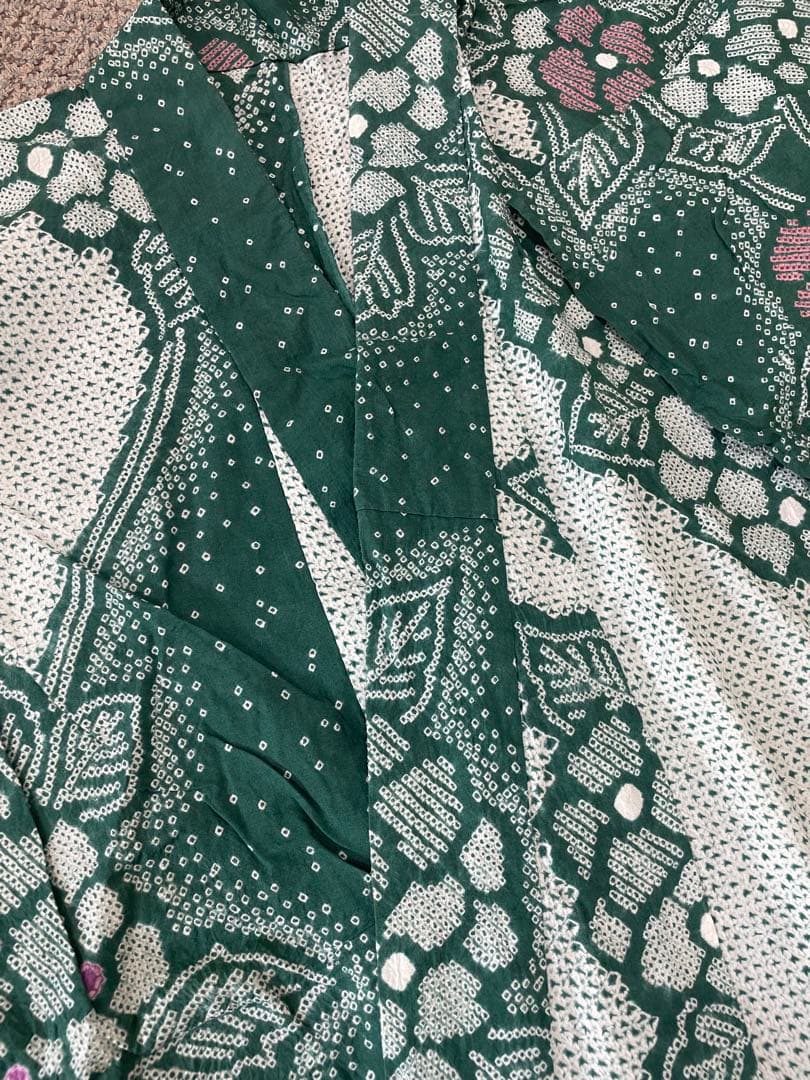 ★セール中★ 有松鳴海絞り　総絞り　浴衣