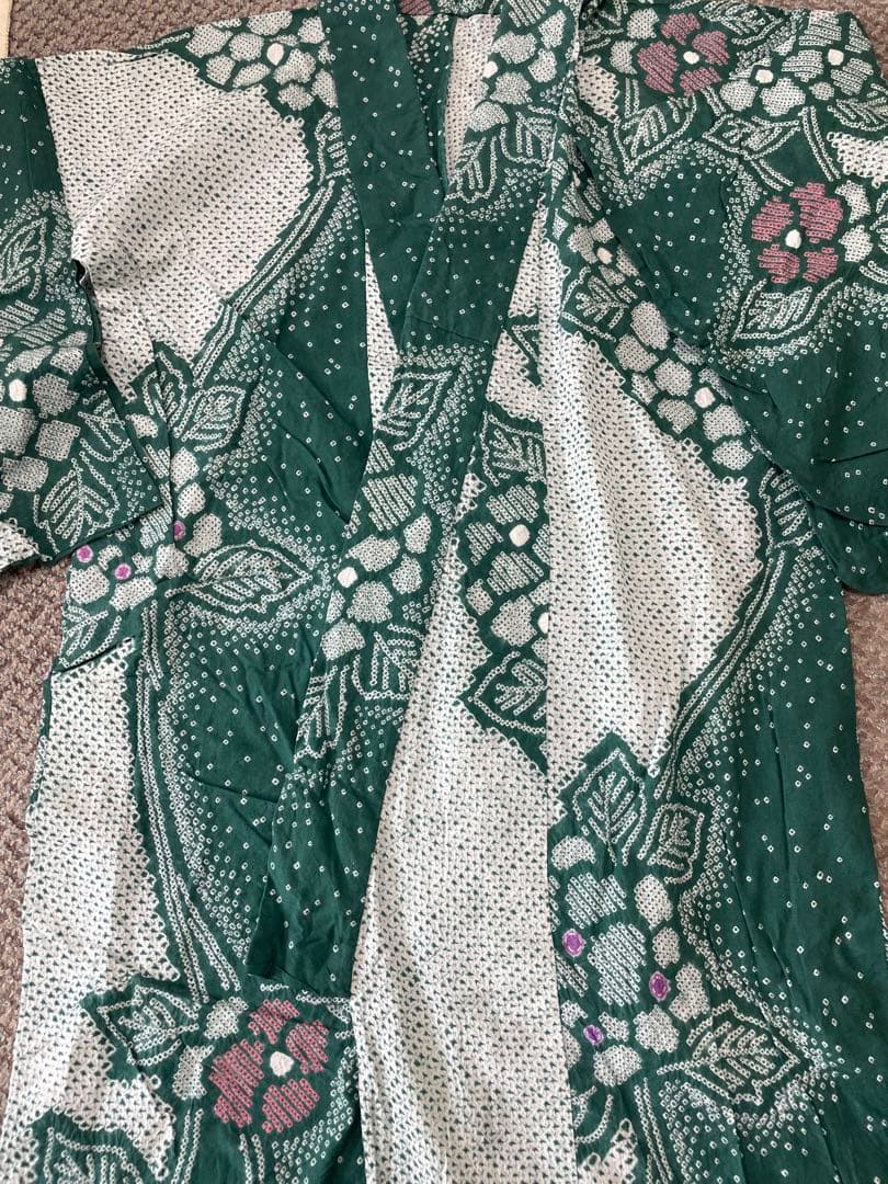 ★セール中★ 有松鳴海絞り　総絞り　浴衣