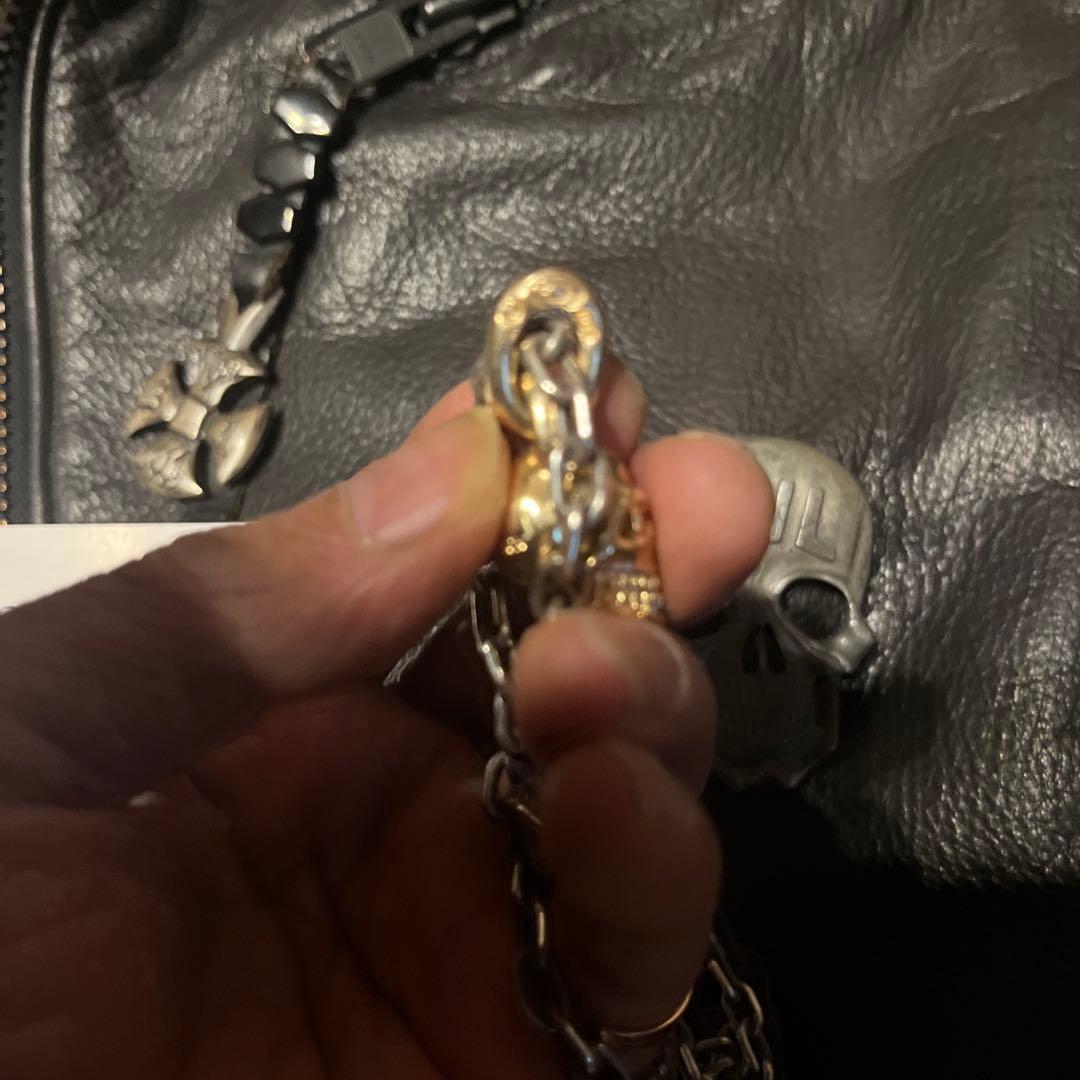 ガボラトリー10K シングルスカルペンダント