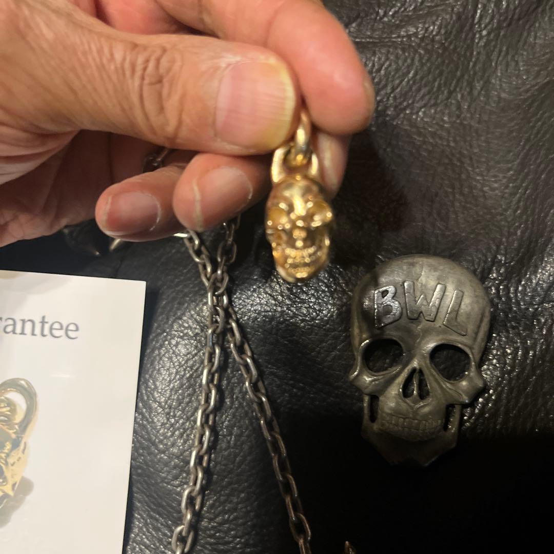 ガボラトリー10K シングルスカルペンダント