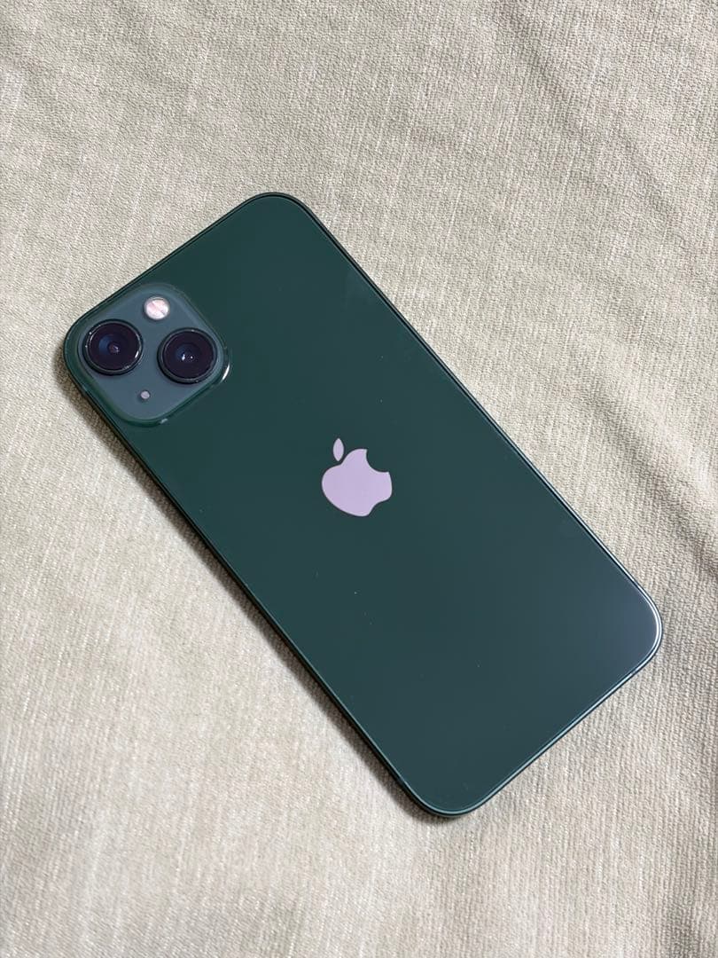 Apple iPhone 13 ミッドナイトグリーン 本体　※箱あり
