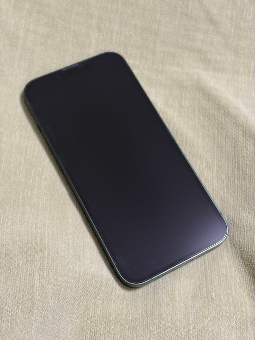 Apple iPhone 13 ミッドナイトグリーン 本体　※箱あり