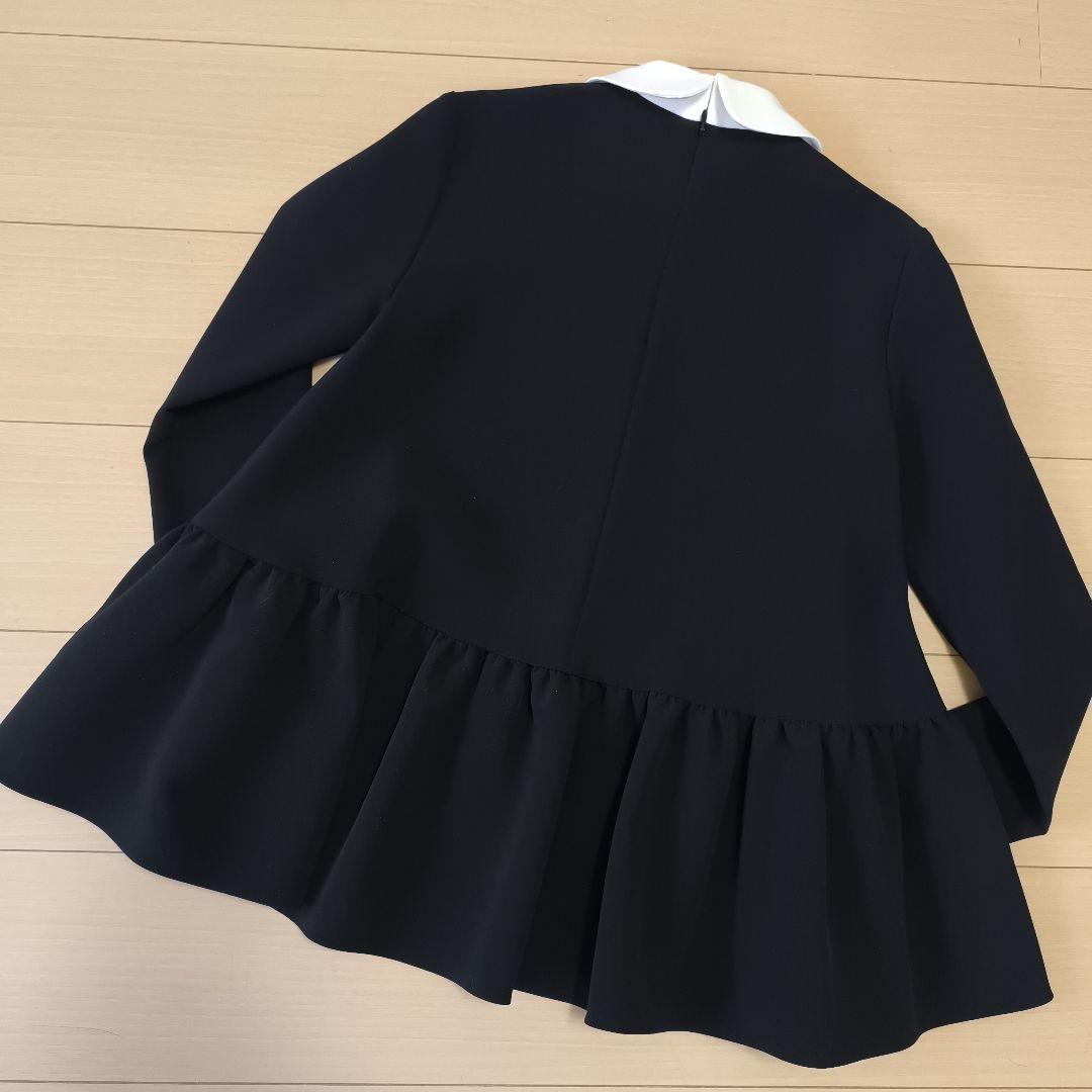 yori ヨリ　ラウンドカラードレスブラウス　セレモニー　36