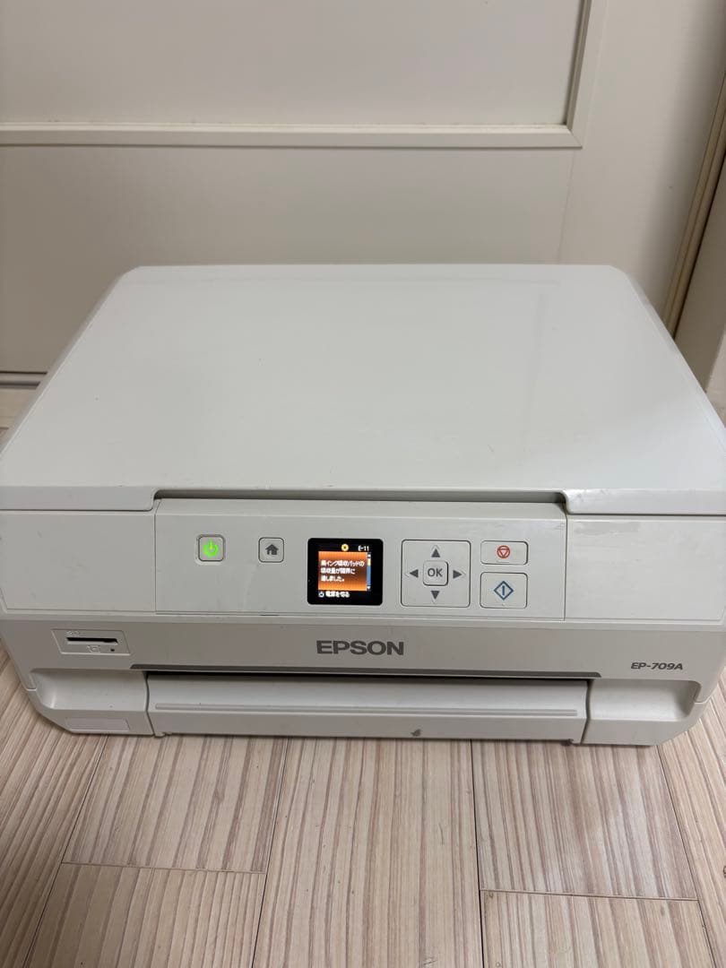 EPSON EP-709A ジャンク品