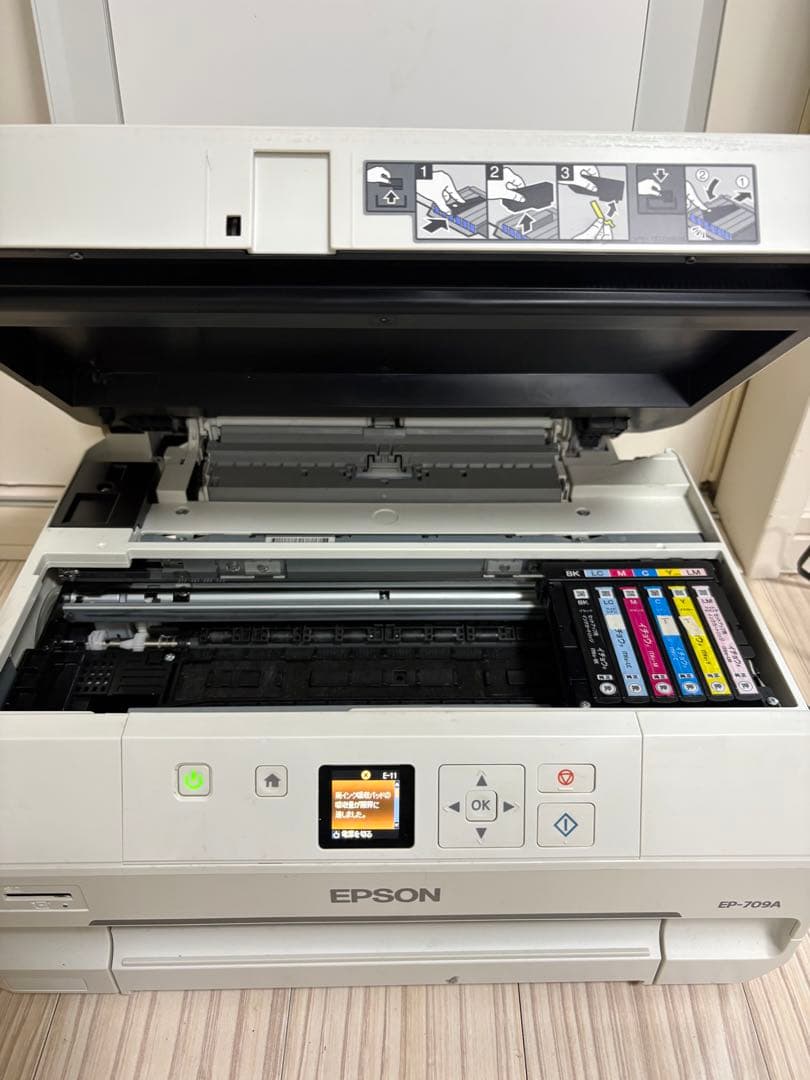EPSON EP-709A ジャンク品