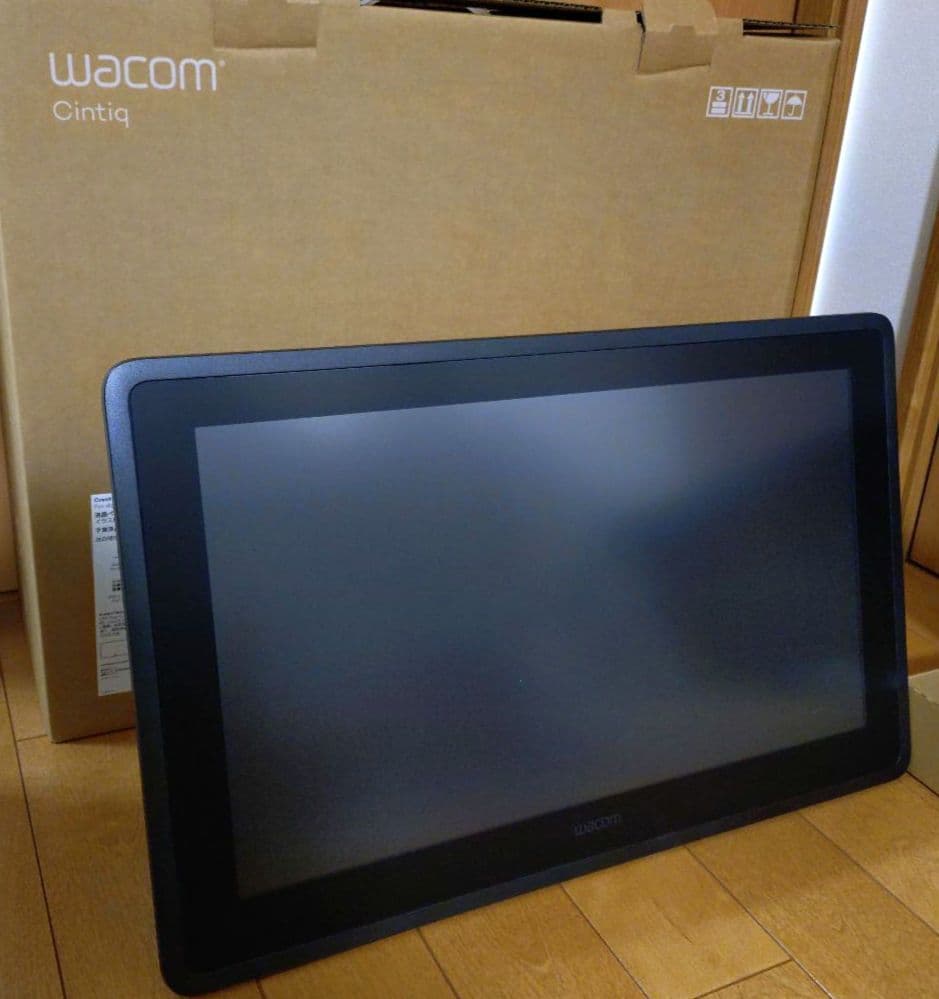 Wacom Cintiq 液晶ペンタブレット 本体
