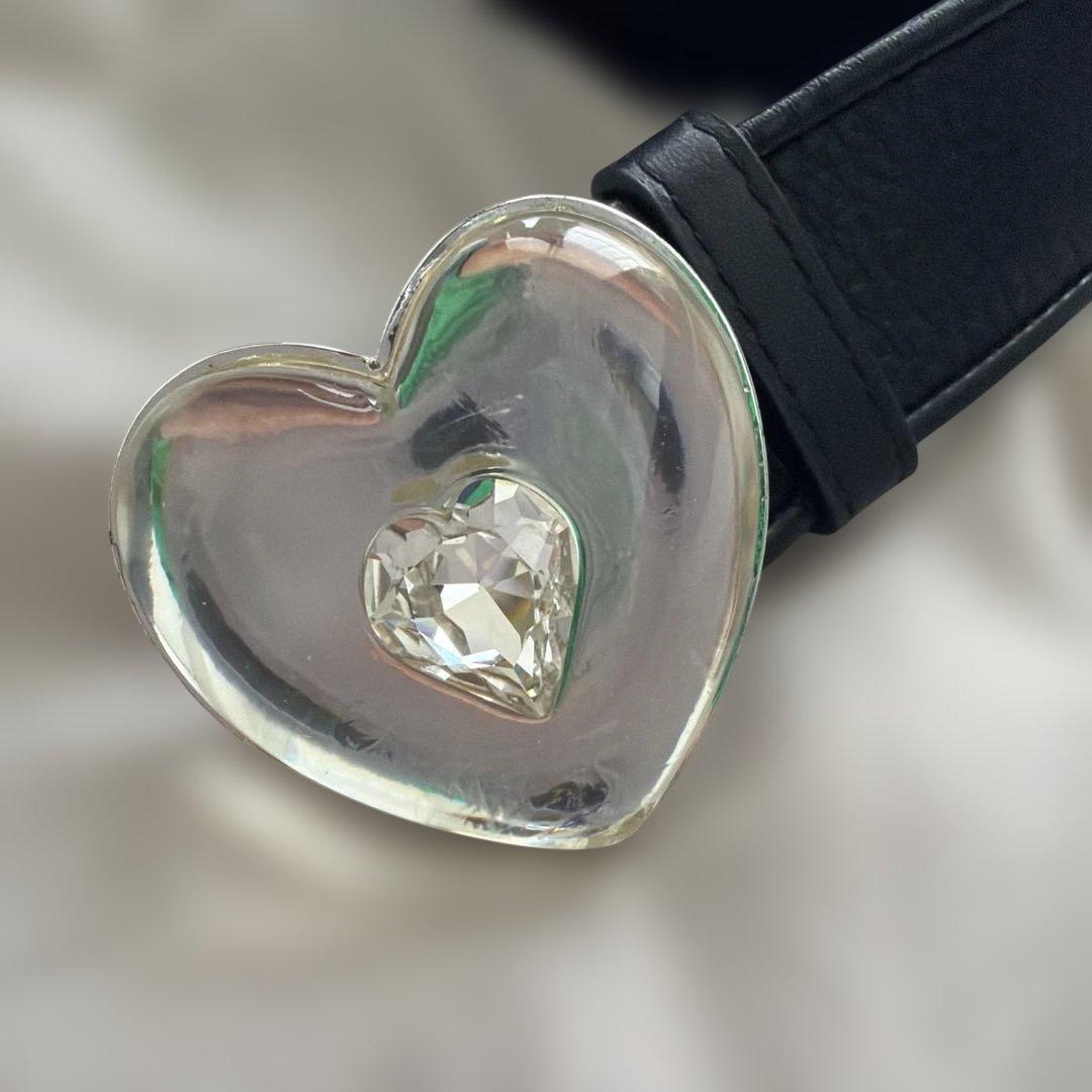 PAMEO POSE CHARMING HEART BELT パメオポーズ