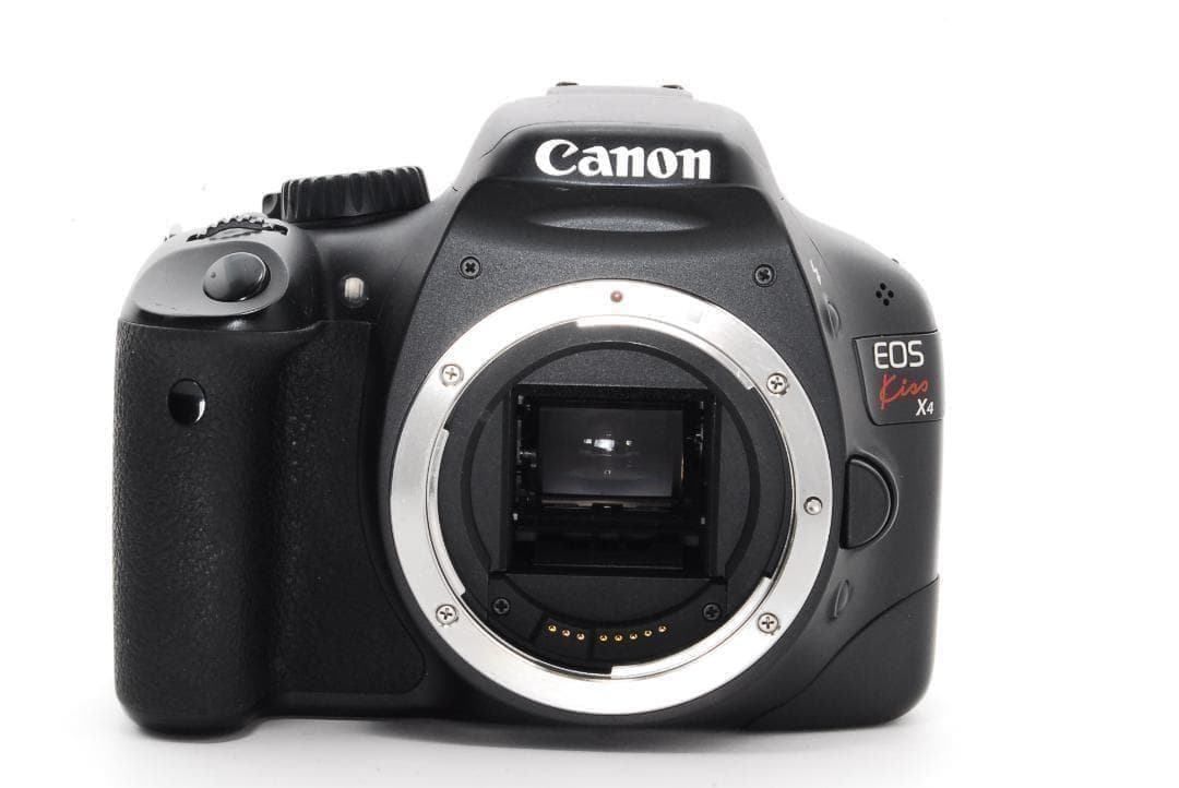 【動作良好】Canon Kiss X4 望遠ズームレンズセット