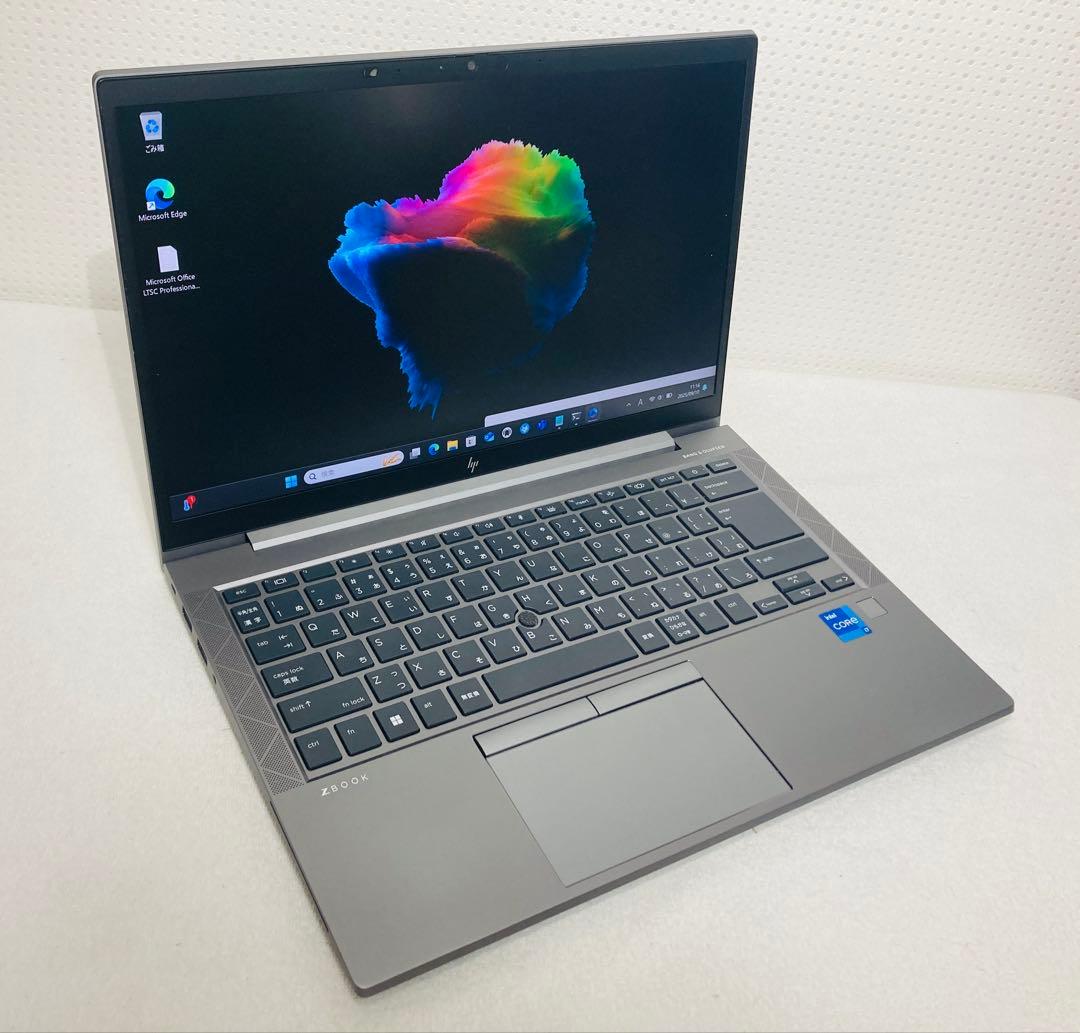 ZBook Firefly 14 G8/i7/メモリ16GB/SSD512GB