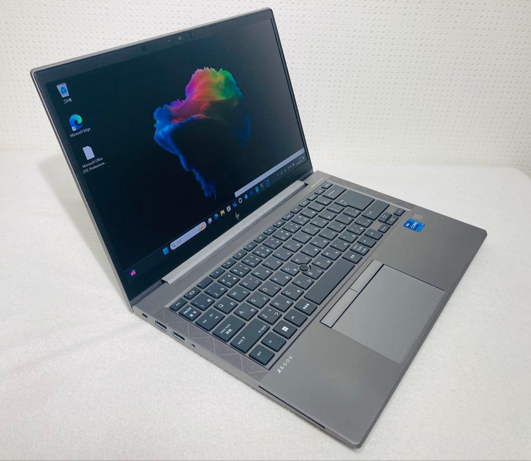 ZBook Firefly 14 G8/i7/メモリ16GB/SSD512GB