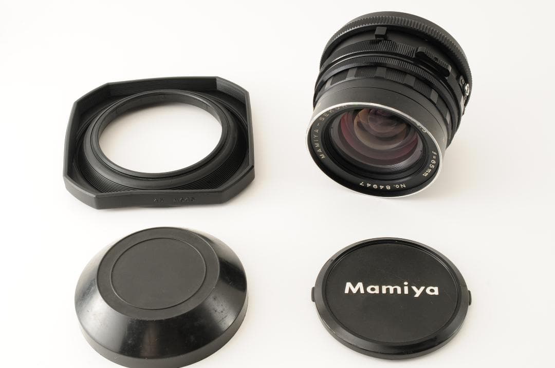 【美品】 マミヤ MAMIYA EKOR C 65mm F4.5 レンズ