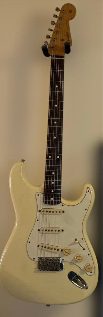 エレキギター　フェンダー　ストラトキャスター　Eシリアル　ヴィンテージ
