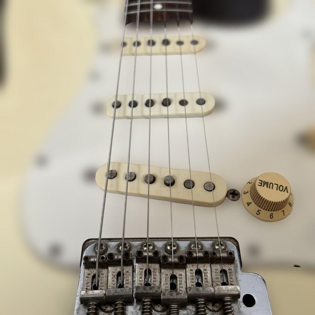 エレキギター　フェンダー　ストラトキャスター　Eシリアル　ヴィンテージ