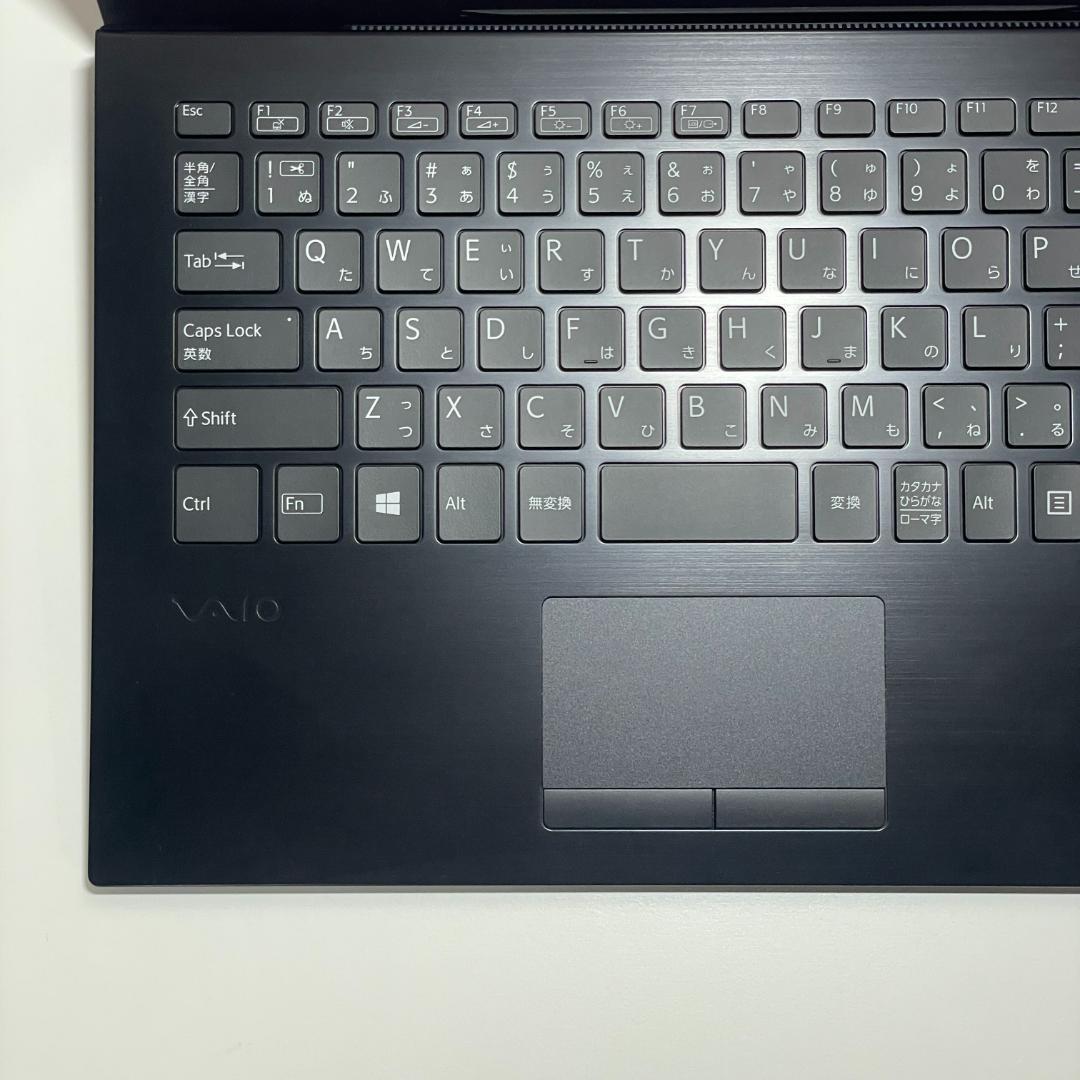 第10世代i5 VAIO Pro PK ノートPC win11 SSD 薄型軽量
