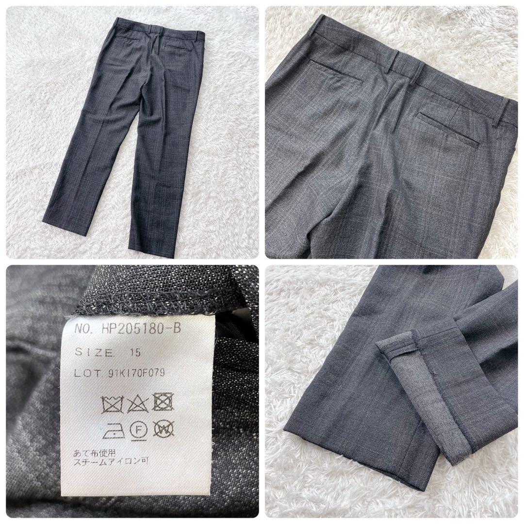 美品✨ ヒルトン ディファビオ パンツ スーツ セットアップ 近年モデル