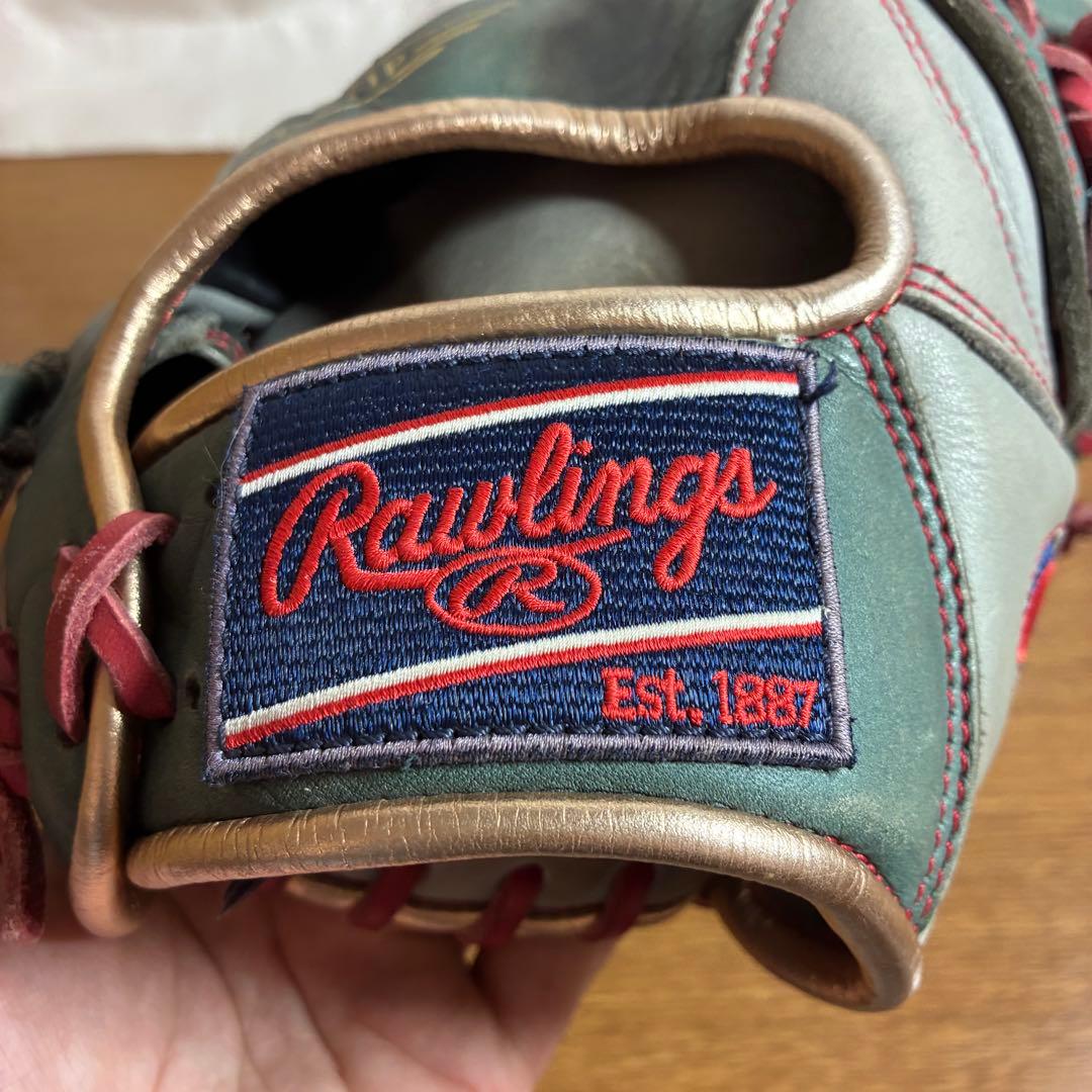 ローリングス HOH 一般軟式 グローブ グラブ 内野用 良品 MLB